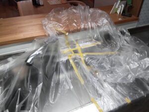 茨城キッチン取付け隊　浄水栓を後付け　施工前
